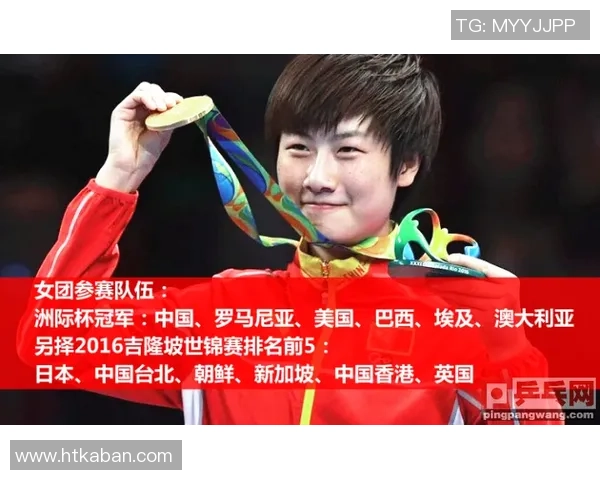 西安乒乓球队在洲际杯中的精彩表现与状态分析